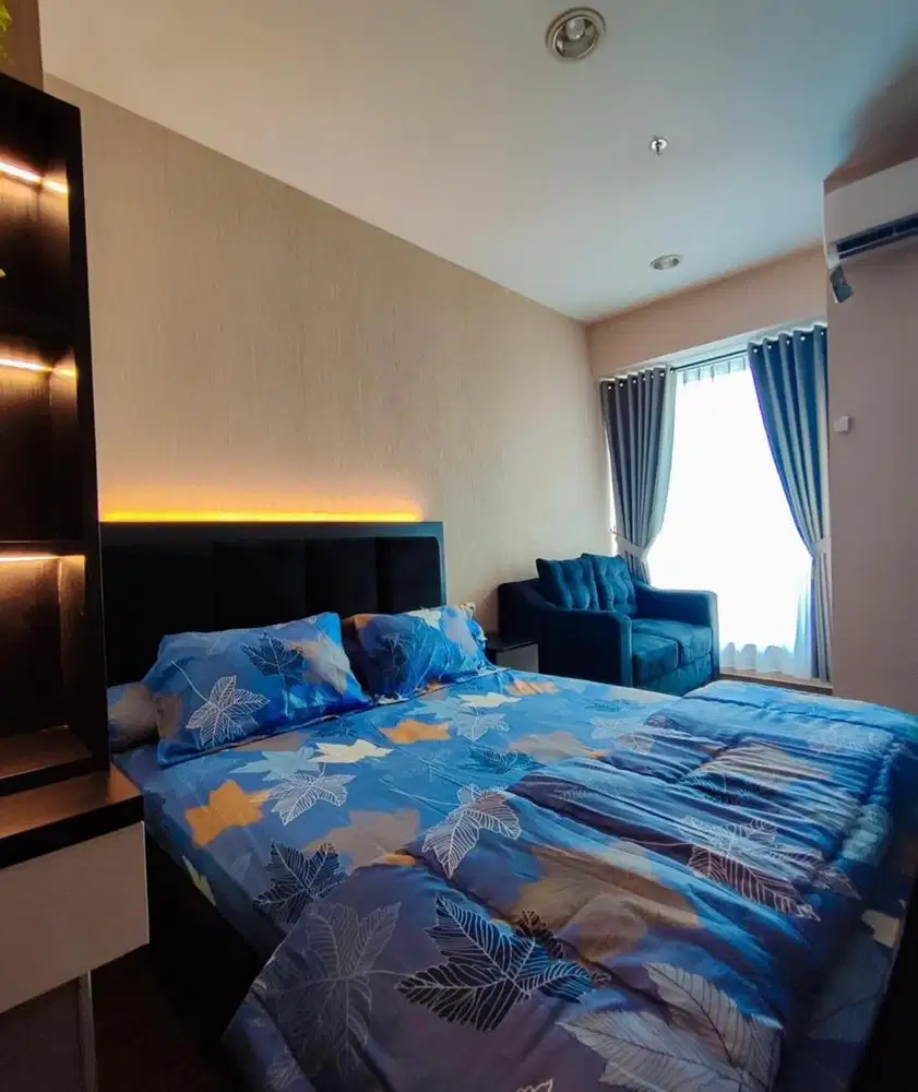 Sewa apartemen Bekasi Grand Kamala Lagoon Harian/Transit Termurah
