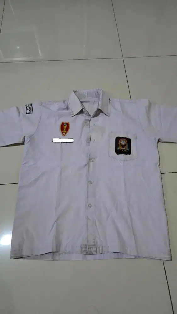 Baju sma seragam baju olahraga