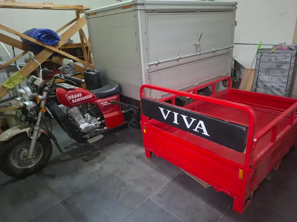 Motor Niaga 3 Roda