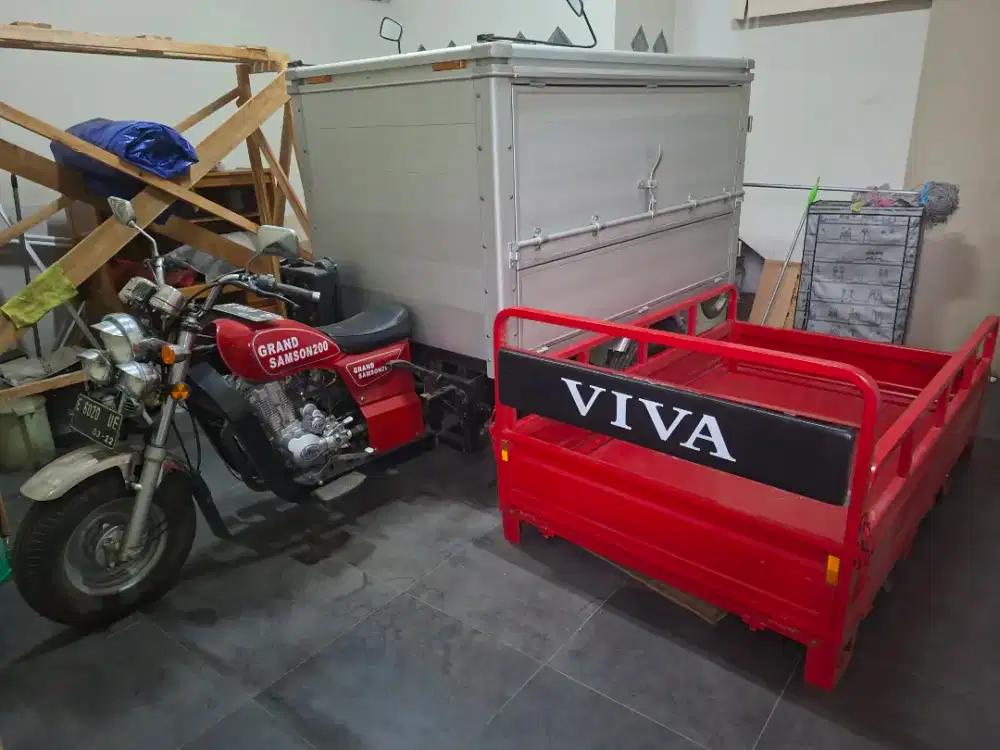 Motor Niaga 3 Roda