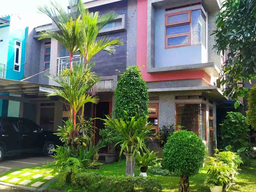 Rumah di Cluster Belakang RS Edelweis Cijawura Girang