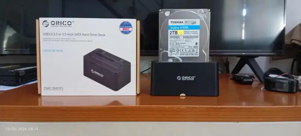 Toshiba Harddisk 3.5 SATA 2TB