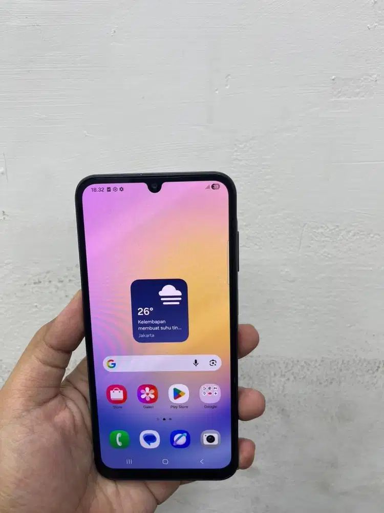 SAMSUNG GALAXY A25 5G 8/256Gb original ex resmi sein