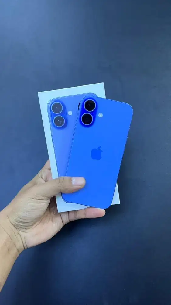 Iphone 16 128gb Ibox garansi On