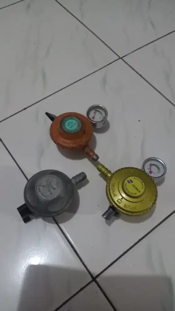Paket 3 Regulator kompor gas
