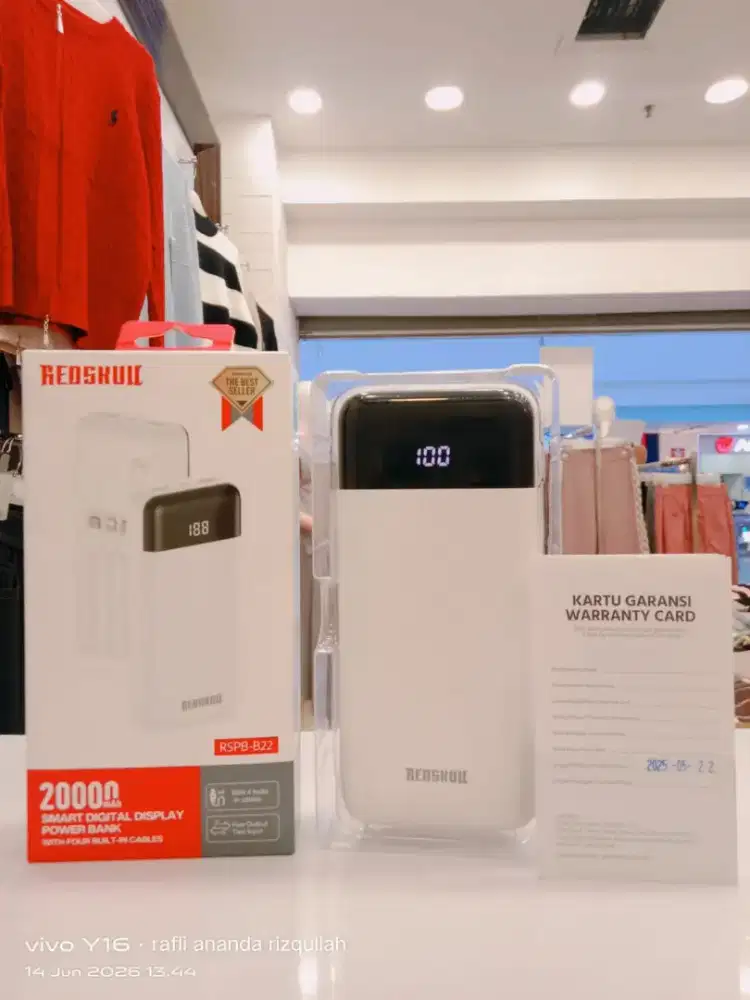 POWER BANK 20.000 MAH