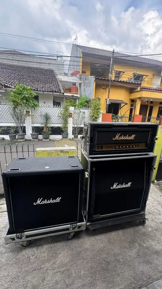 Marshall jcm 800 mk ii super bass