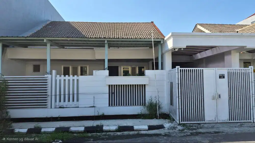 RUMAH DISEWAKAN