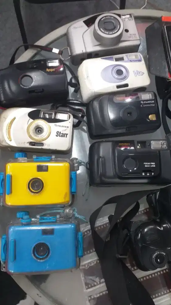 Jual kamera analog jadul, dll