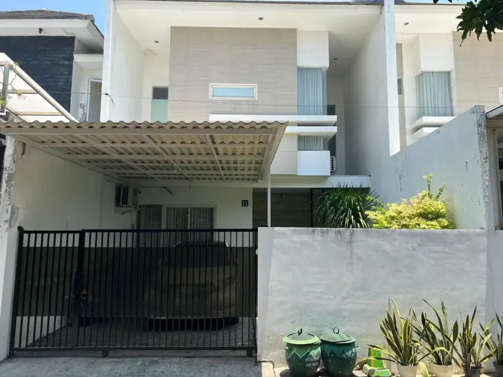 DIJUAL CEPAT HARGA MURAH Rumah Minimalis Semi Furnished