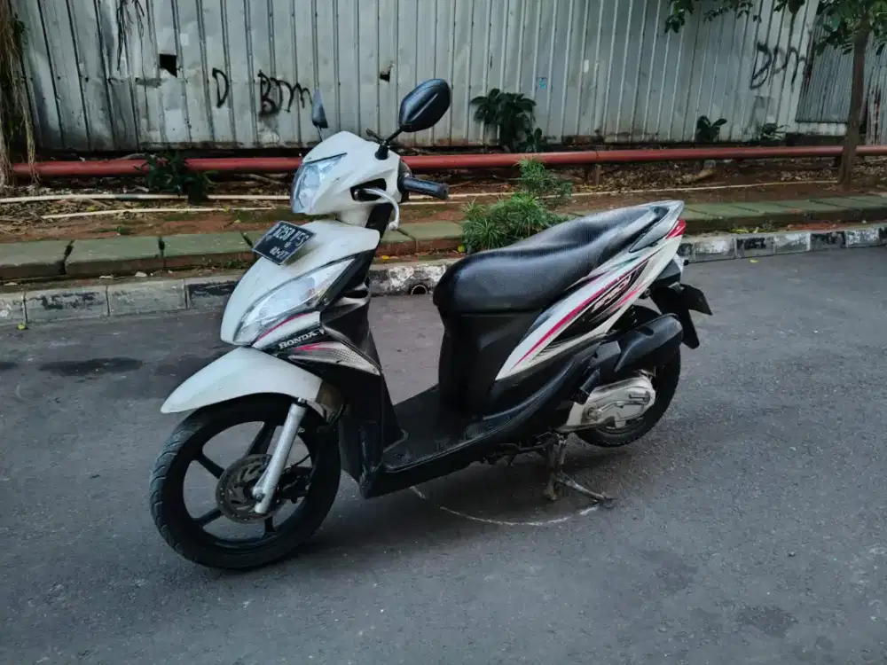 Honda Spacy 110cc Pajak Hidup Thn 2012