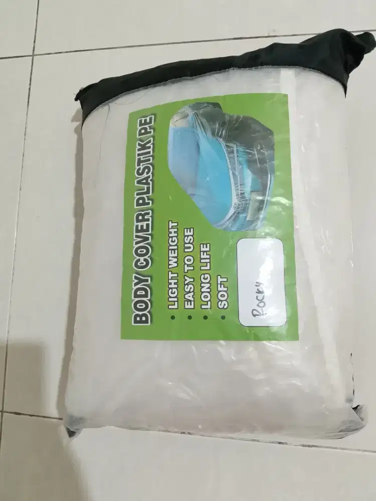 Jual 1 pc Cover Sarung Tutup Mobil Daihatsu Rocky bahan plastik bening