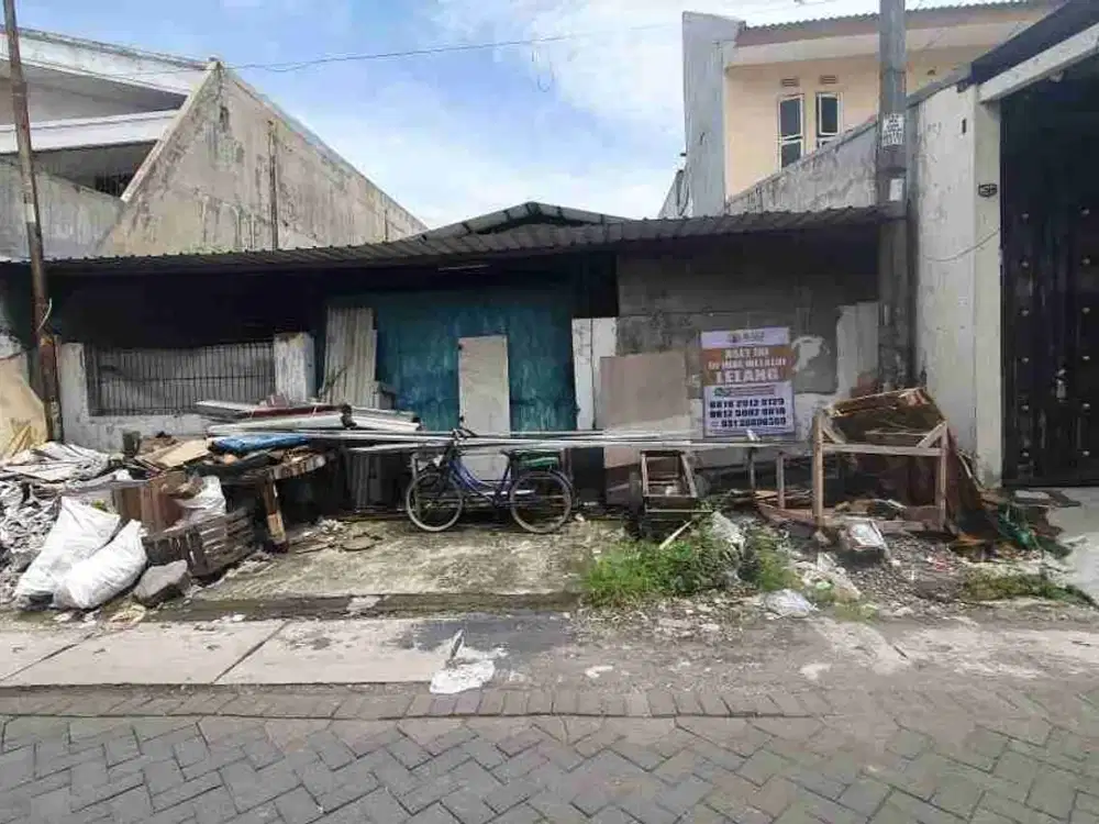 Dijual via lelang Gudang di Jl. Tenggilis Kauman II A/8, Tenggilis Mejoyo Surabaya