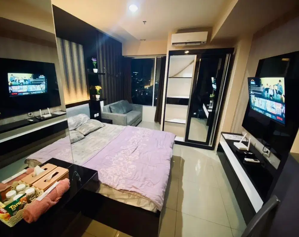 Disewakan Apartemen Bekasi Grand Kamala Lagoon Harian/Transit Termurah