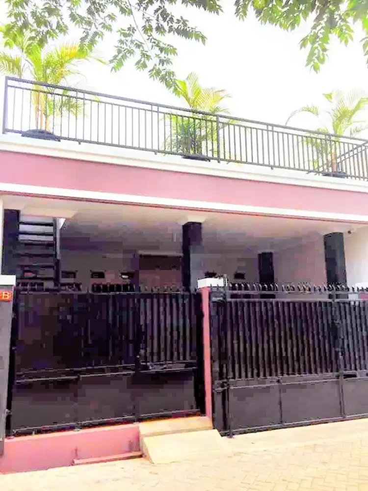Dijual Rumah Siap Huni di Cluster Saputra Mandiri Mustika Jaya Bekasi