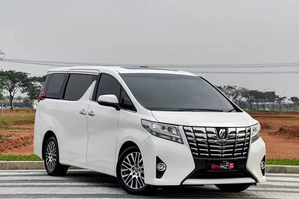 Toyota Alphard 2.5 G ATPM  AT Matic 2015 Putih