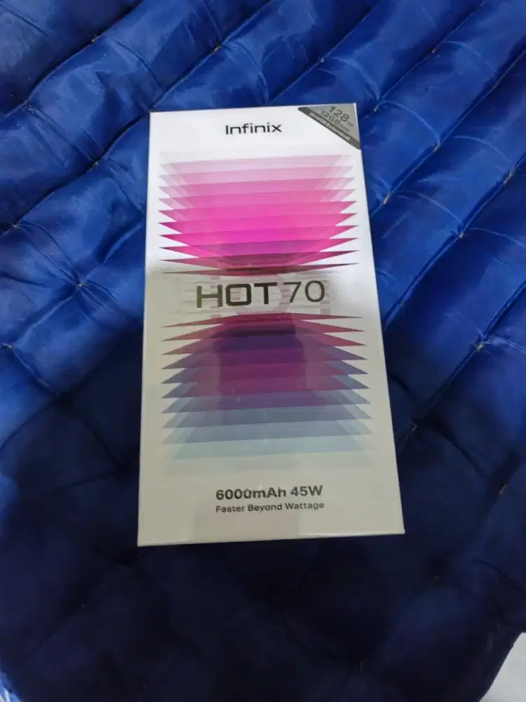 Infinix hot 70 6/128