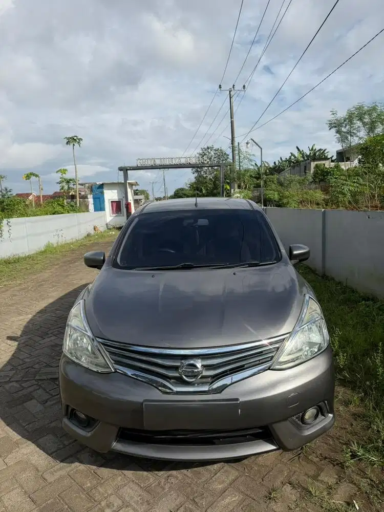 Grand livina faceflit 3 baris metik
