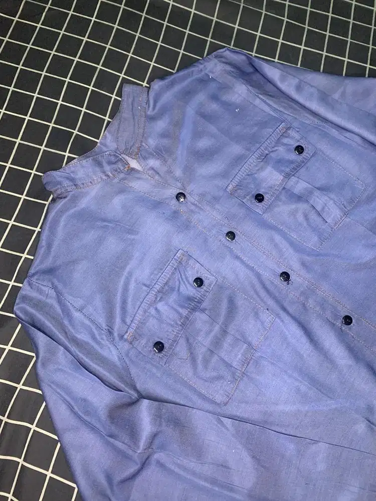 Atasan Wanita Biru