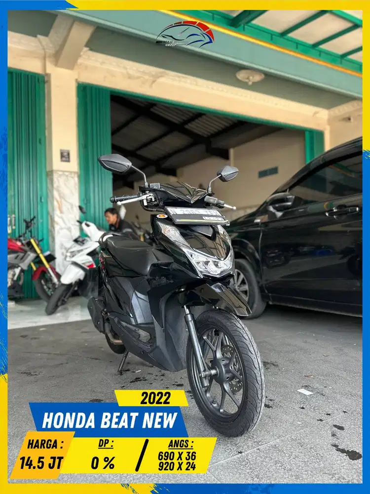 HONDA BEAT NEW 2022 NEGO GAS KANN MASZEHH HIKMAH MOTOR KEPUH