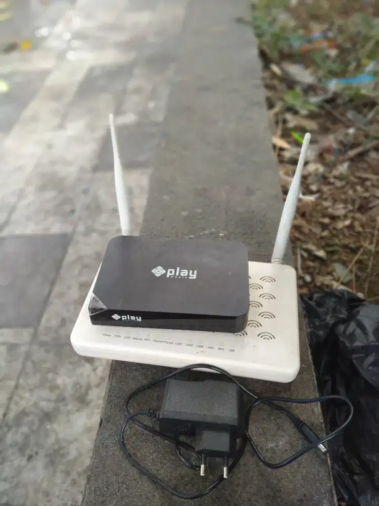 Router. Dan tv bix