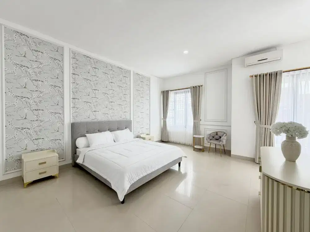 Rumah Full Furnished Puspita Loka BSD Termurah Jarang Ada
