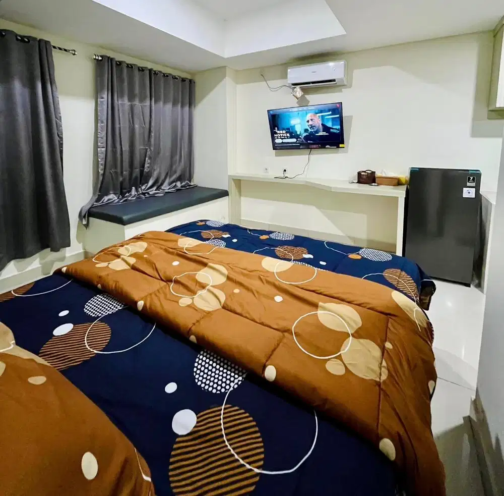 Sewa apartemen harian/Transit Bekasi Utara Patraland Urbano Termurah