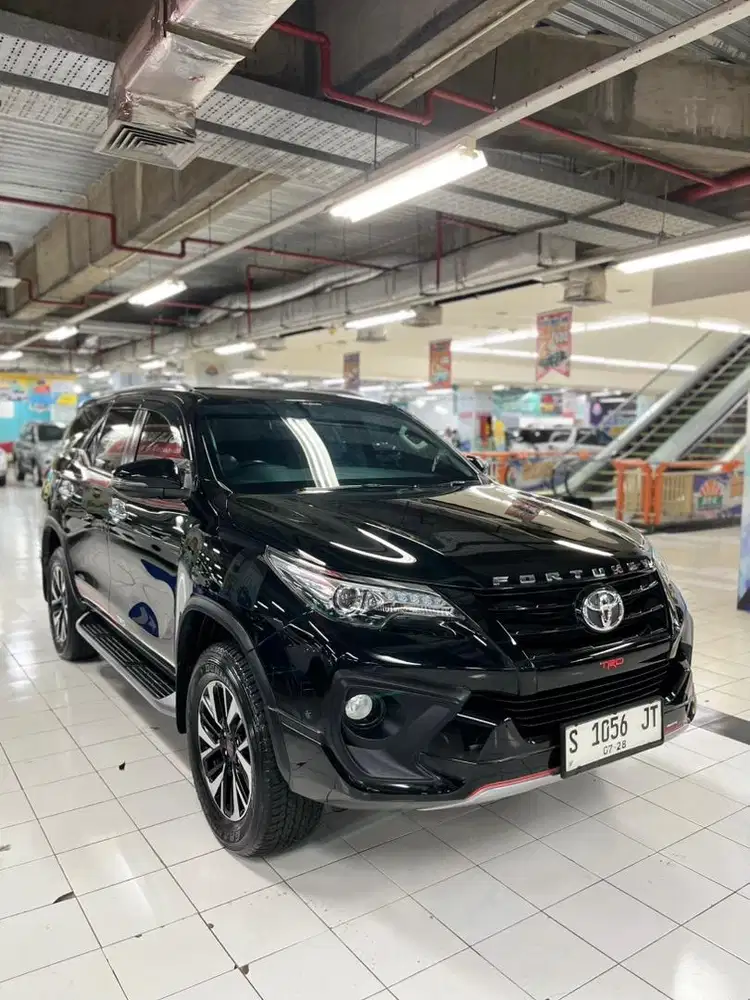 Toyota Fortuner VRZ Trd AT Matic 2Automatic 2018