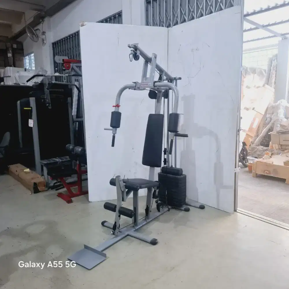 Body Building 1 Sisi / Home Gym 1 Station Second Merk Cyber Sport