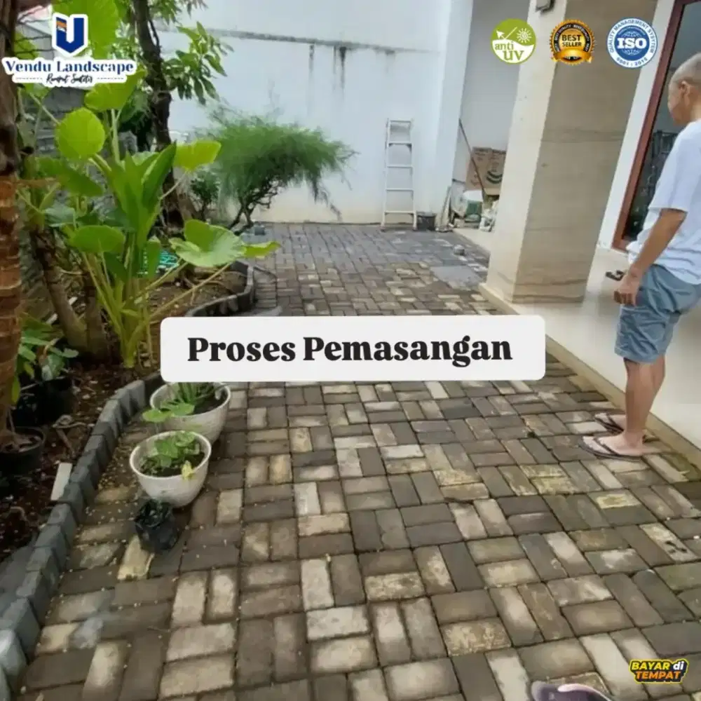 RUMPUT SINTETIS LARIS BALI