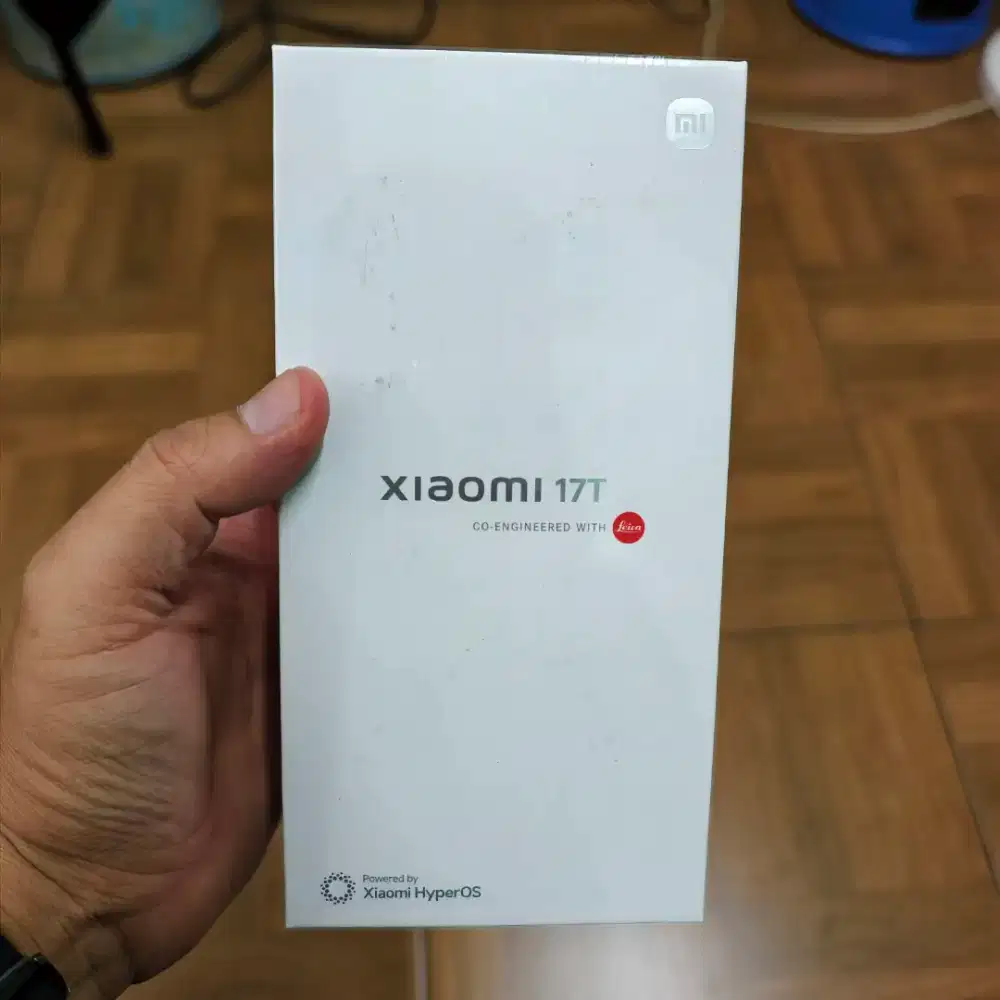 Xiaomi 17T 12/512GB (BACA DESKRIPSI)
