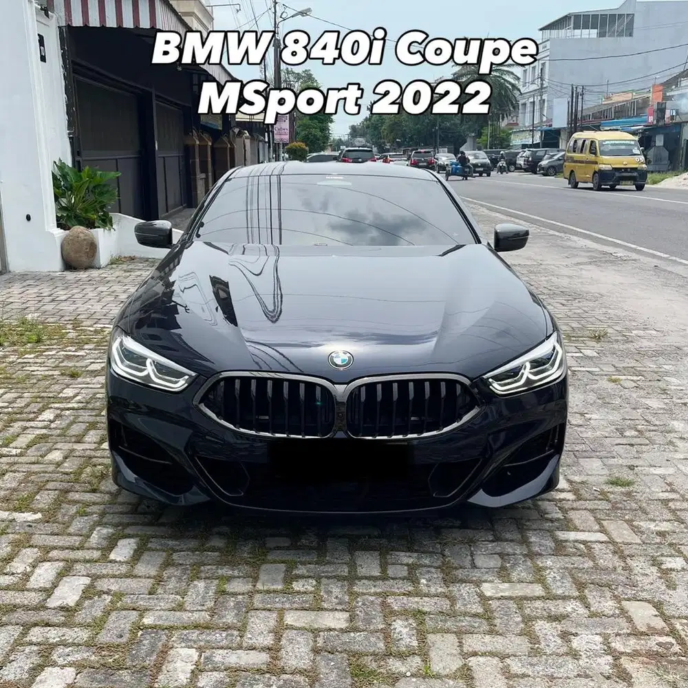 BMW 840i Coupe MSport 2022 A/T