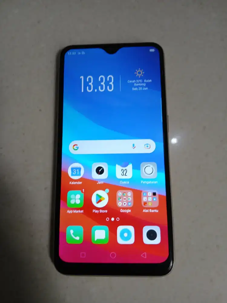 Oppo A7 ram 4/64gb mulus dan normal