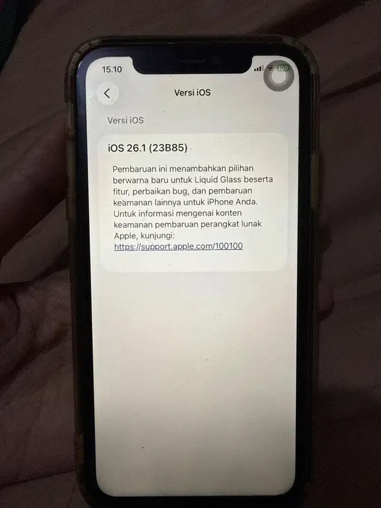 IPHONE 11 BEACUKAI 64gb