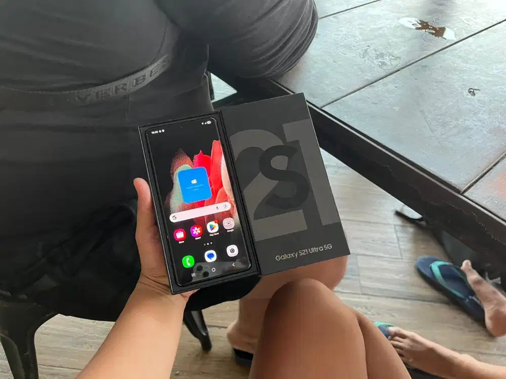 Samsung S21 Ultra 5G 12/256 Sein