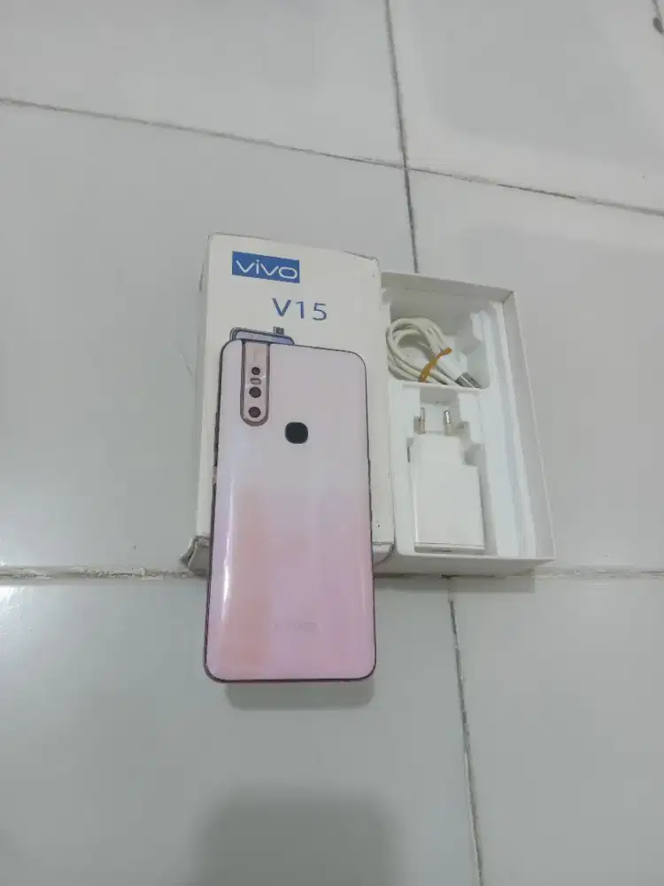 VIVO V15 Ram 8GB fulset