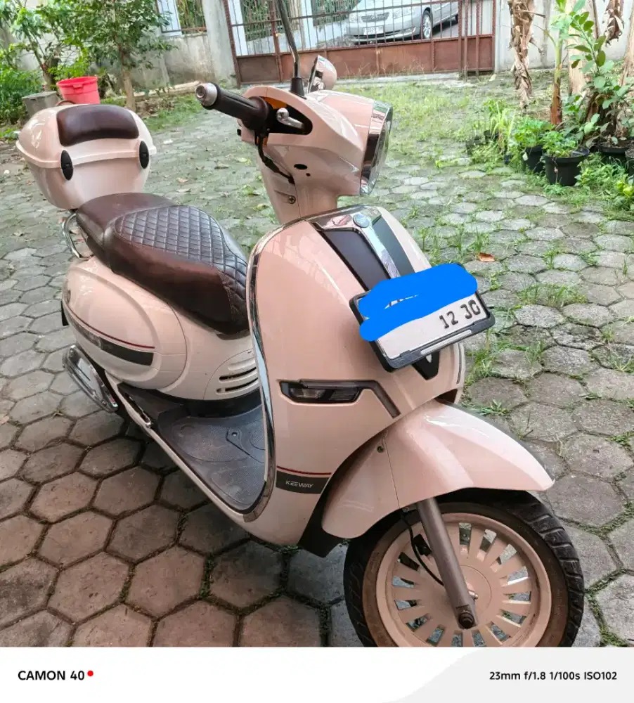 Keeway Shiny 150 th 2025 akhir