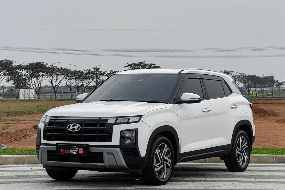 Hyundai Creta Prime 1.5 Sunroof Panoramic AT Matic 2025 PUTIH