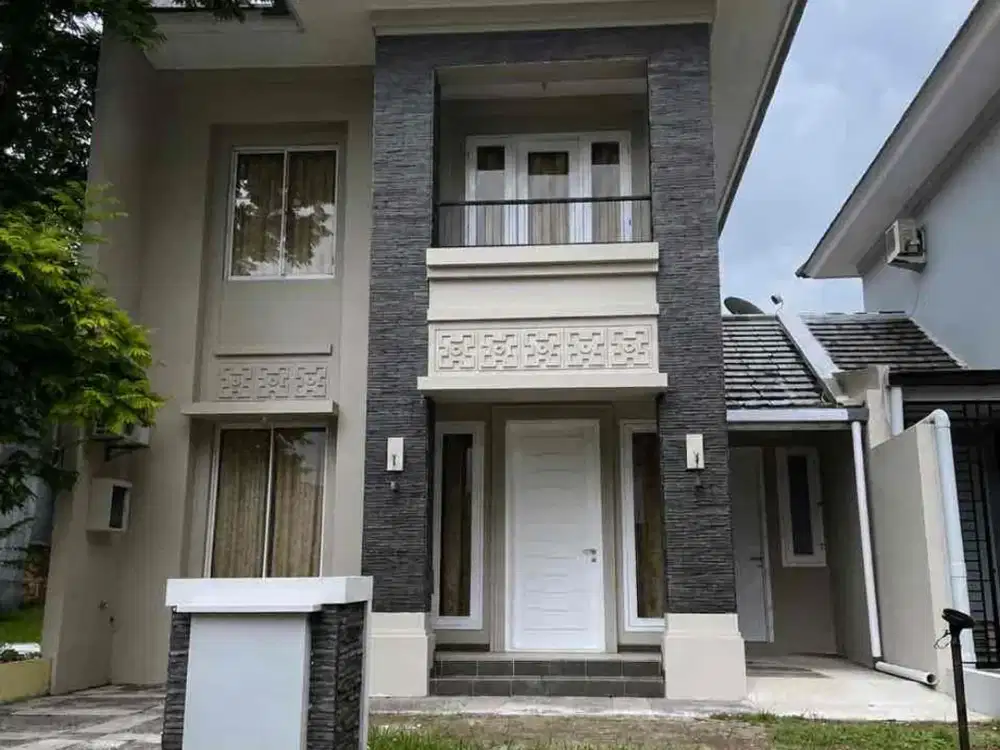 Alam sutera Tangerang 2 Lantai rumah unfurnished