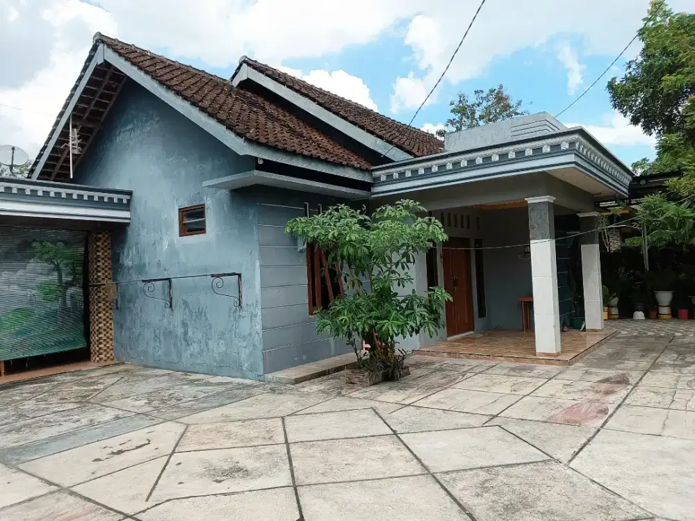 Di jual Rumah kampung di kota wonosari Gunkid