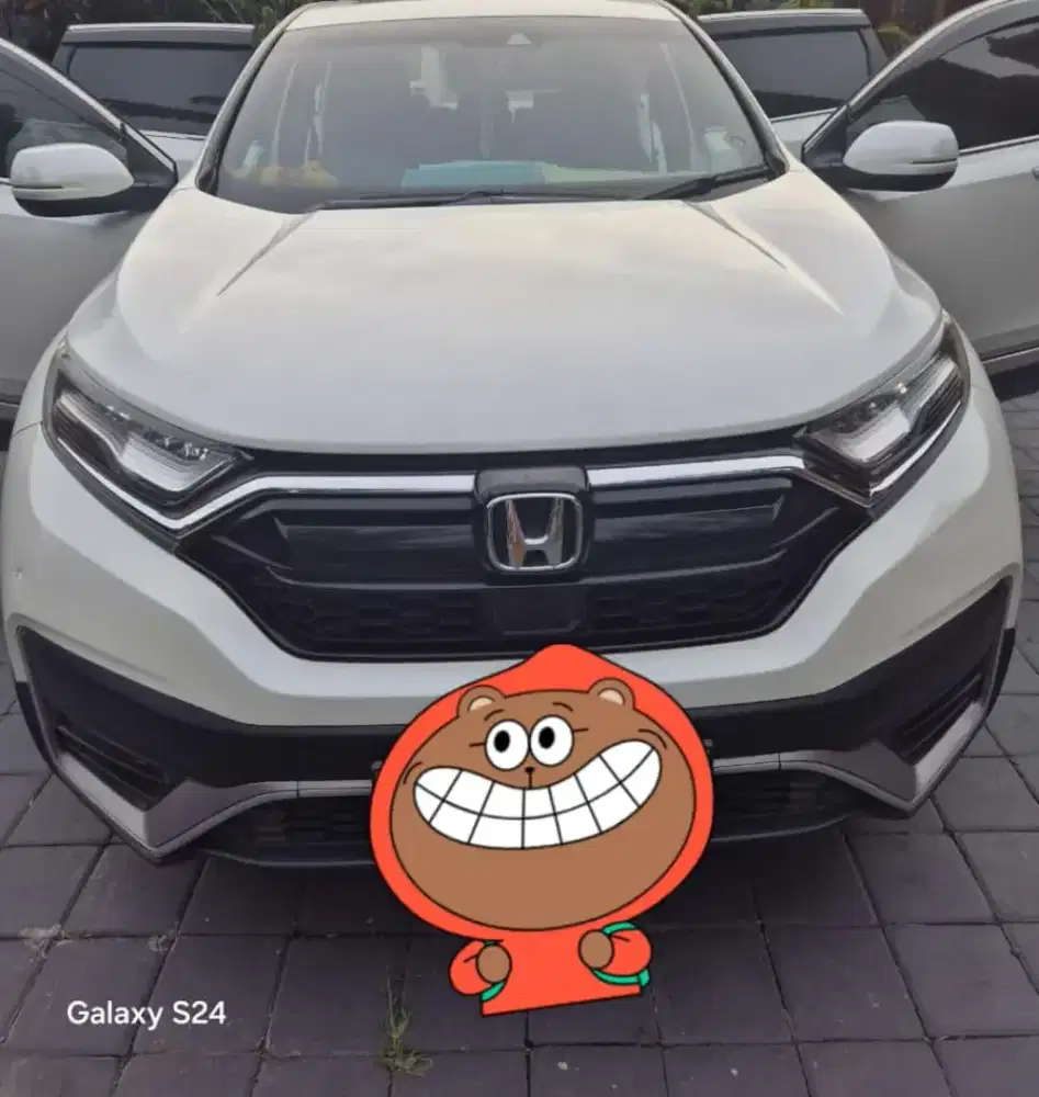 CRV new turbo Prestige