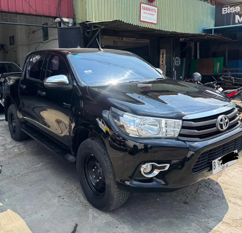 Toyota hilux 2020 double cabin 4x4 manual