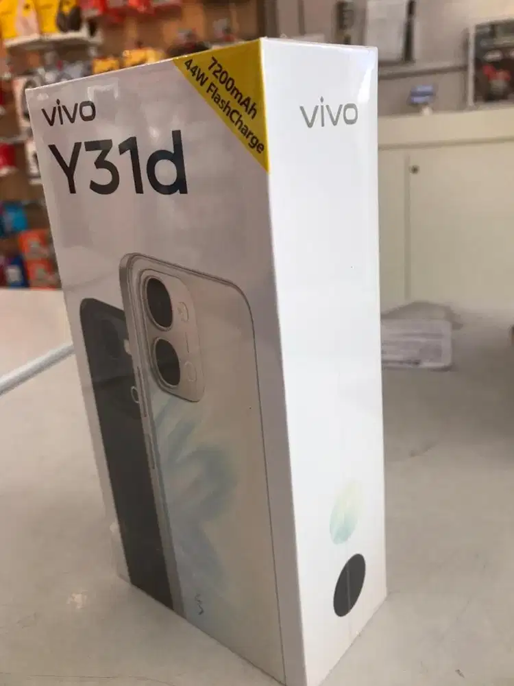 Vivo y31d pro, varian ram terbaru 4+4/ 128