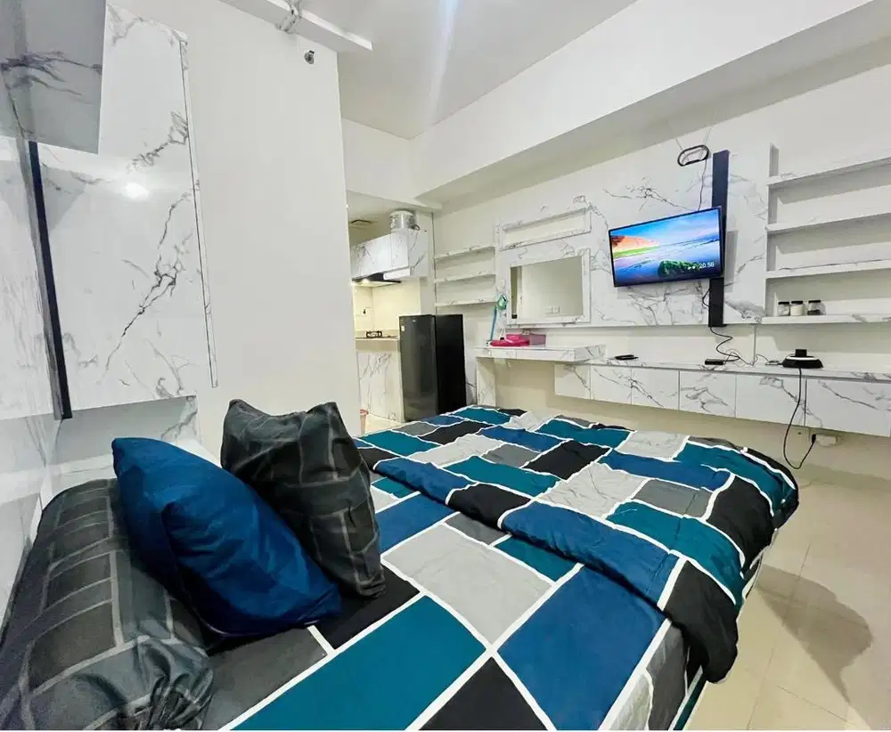 Sewa apartemen Patraland Urbano Harian/Transit Bekasi Utara Termurah