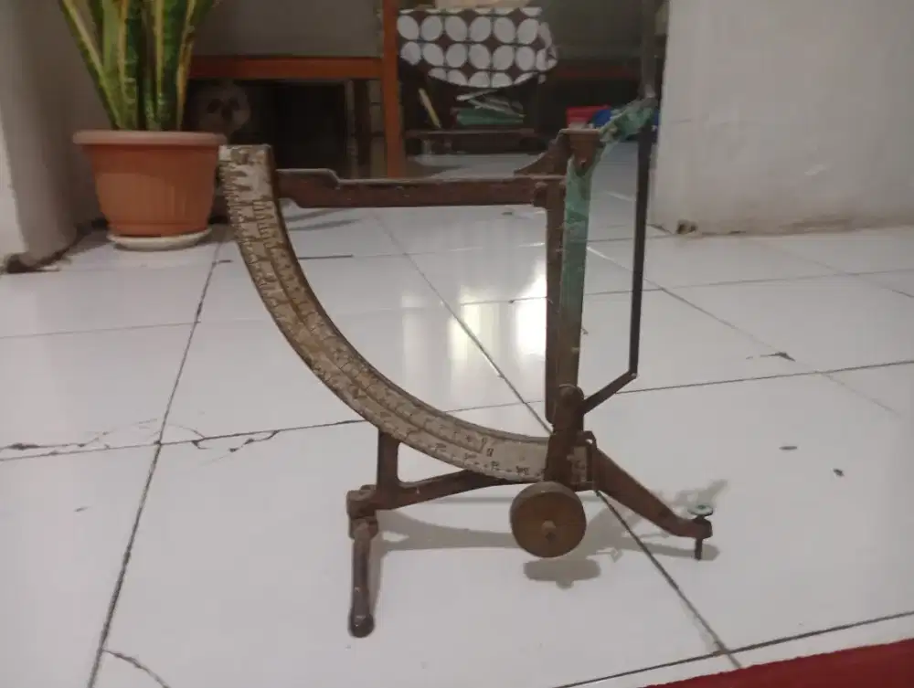 Timbangan untuk surat Kuno
