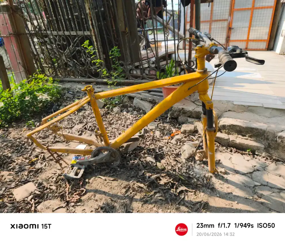 RANGKA FRAME SEPEDA MTB UK ANTARA 26/27