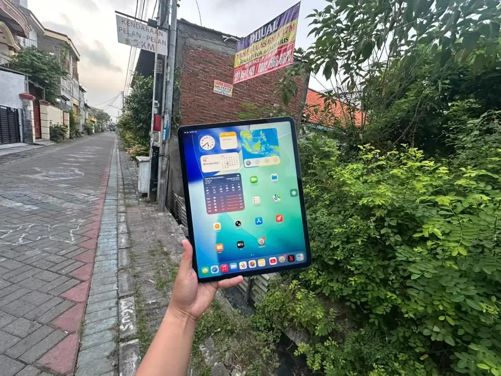 iPad Pro Gen 3 12.9 Inc 256 Gb iBox Wifi + Celluler