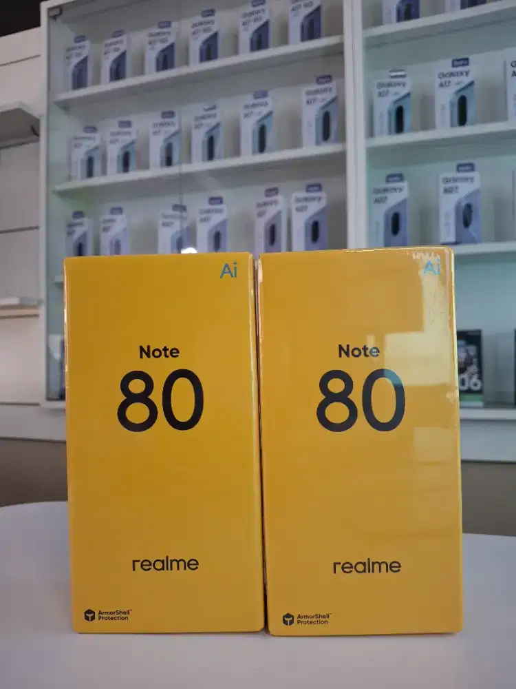 Realme note 80 4/128GB  free acc