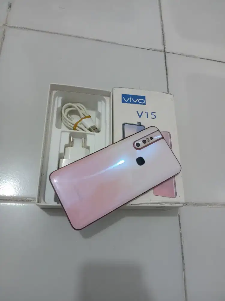 VIVO V15 Ram 8GB fulset
