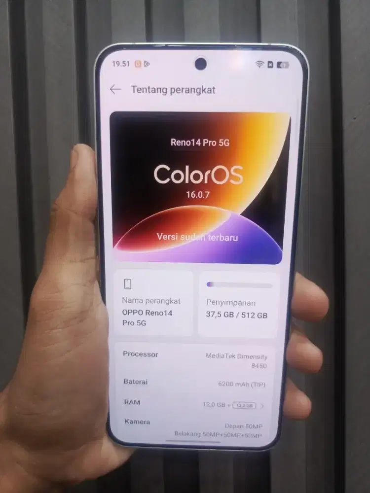 Oppo Reno 14 Pro 5G 12/512 Fullset